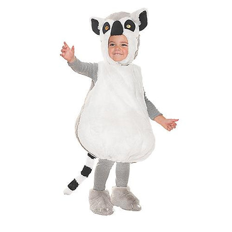 Ring Tail Lemur Toddler Costume