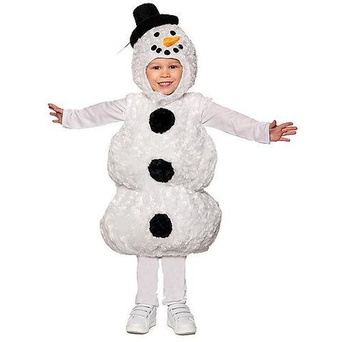 Snowman Belly Baby Toddler Costume