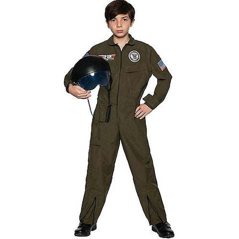 Navy Top Gun Pilot Child Costume | Horror-Shop.com