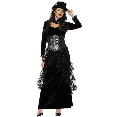 Women's Dark Mistress Costume | Horror-Shop.com