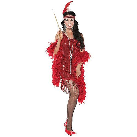Women's Swinging Flapper Costume | Horror-Shop.com