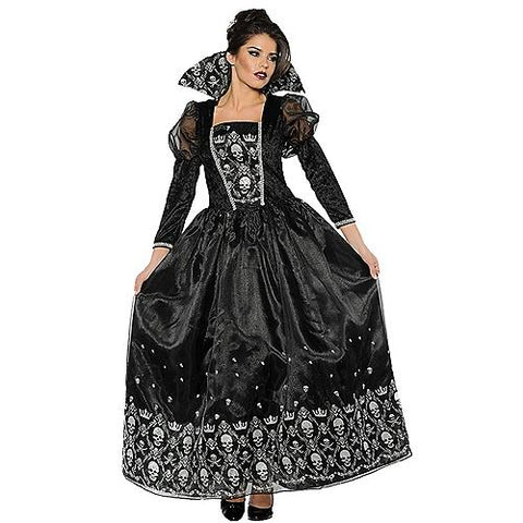 Women's Dark Queen Costume | Horror-Shop.com