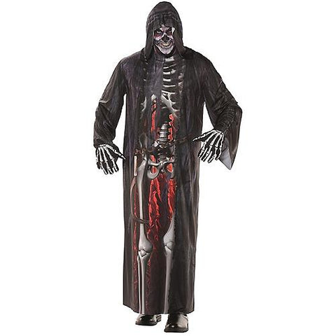 Men's Photo-Real Grim Reaper Robe