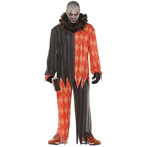 Men's Evil Clown Costume