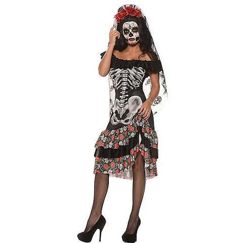 Women's Queen Of The Dead Costume | Horror-Shop.com