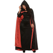 hooded-velvet-cape-with-lining