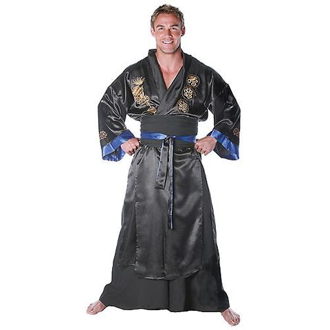 Men's Plus Size Samurai Costume