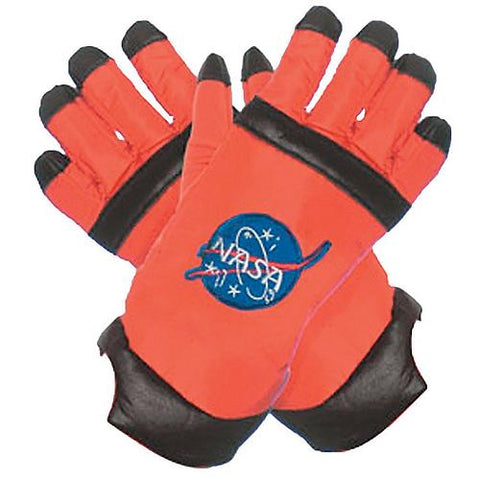 Astronaut Gloves Adult | Horror-Shop.com