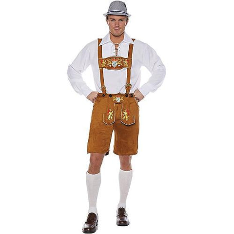 Men's Deluxe Lederhosen Costume