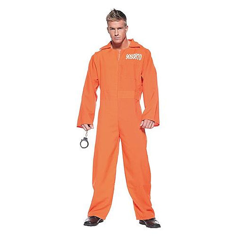 Men's Orange Prison Jumpsuit