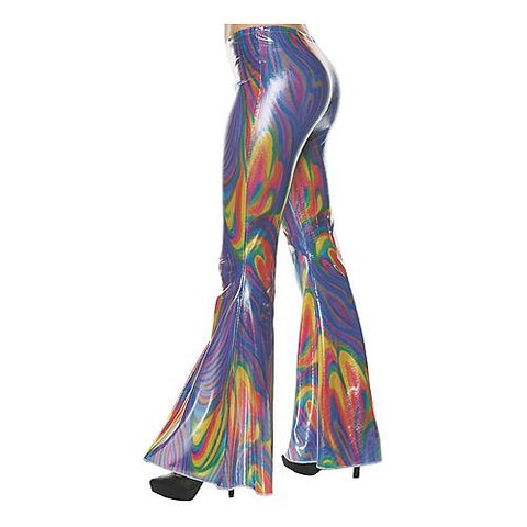 Women's 70's Swirl Bell Bottom Pants