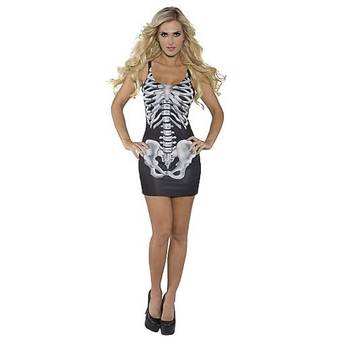 Women's Bones Dress | Horror-Shop.com