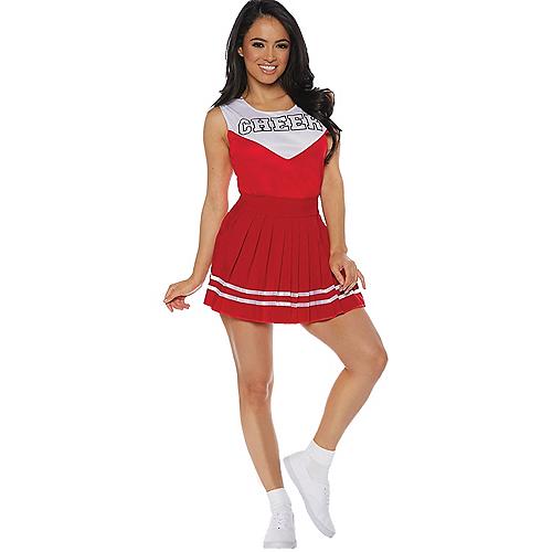 Adult Girl Cheerleader Women Costume, $75.99