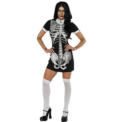 Women's Boneyard Costume | Horror-Shop.com