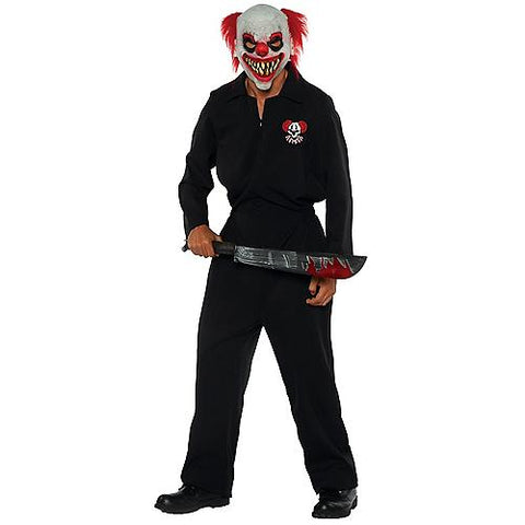 Killer Clown Crew Costume