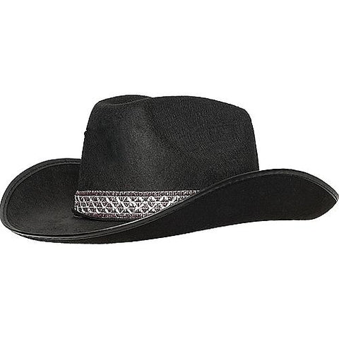 Adult Sheriff Hat - Black