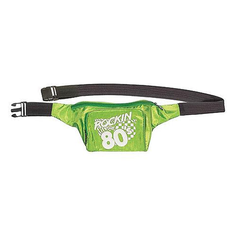 Green 80’s Fanny Pack - Adult