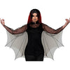 Spider Web Sheer Poncho One Size 