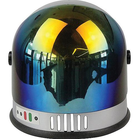 Helmet Space Silver with Reflective Visor OS