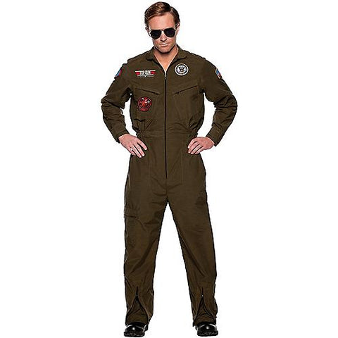 Navy Top Gun Men Pilot Jumpsuit | Horror-Shop.com