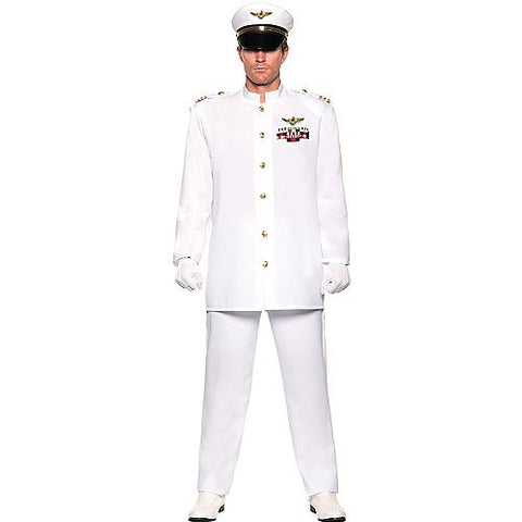 Deluxe Navy Admiral Costume | Horror-Shop.com