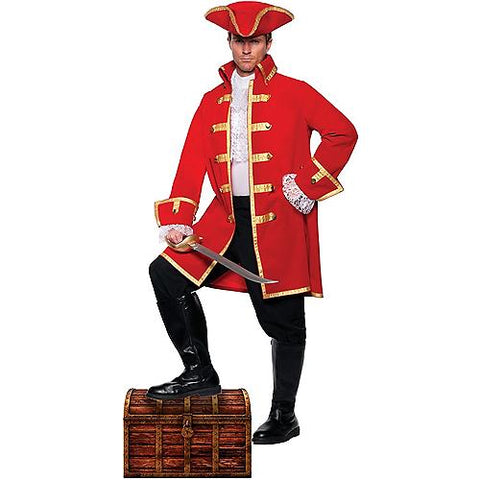 Pirate Captain Adult Costume | Horror-Shop.com