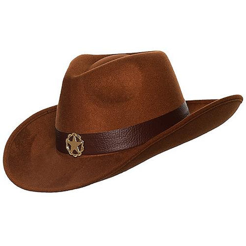 Sheriff Deluxe Hat - Adult