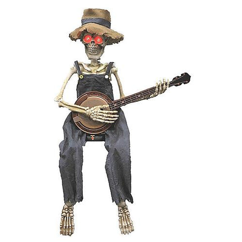 39" Skeleton Playing Banjo