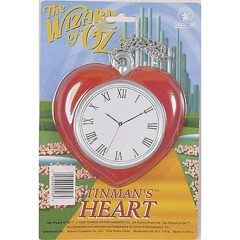 5" Heart Clock Prop - Wizard of Oz