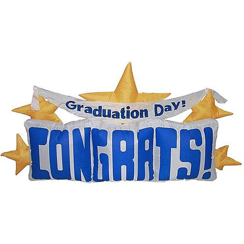 4' Congrats Graduation Inflatable