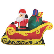 7-santa-sleigh-inflatable