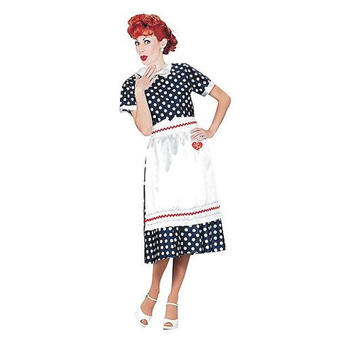Women's Plus Size I Love Lucy Polka Dot Dress
